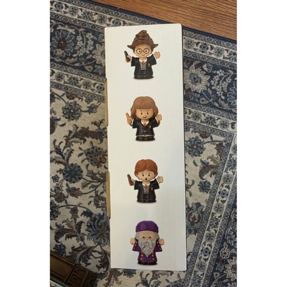 Fisher Price Little People Collector Harry Potter and the Sorcerer's Stone 4 Fig - Picture 5 of 7